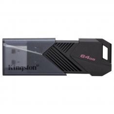 Memoria usb 3.2 kingston 64gb datatraveler