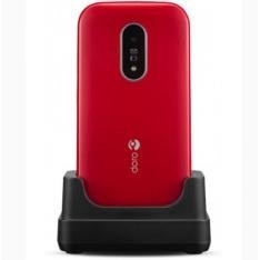 Telefono movil doro 6820 red white