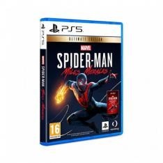 Juego ps5 -  spider man mmorales