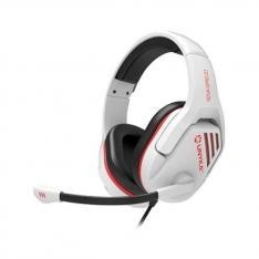 Auriculares gaming unykach nova gpro blanco