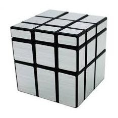 Cubo rubik qiyi mirror 3x3 plata