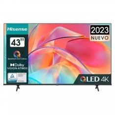 Tv hisense 43pulgadas qled 4k uhd