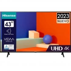 Tv hisense 43pulgadas led 4k uhd