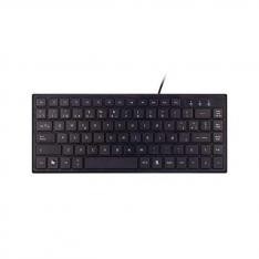 Teclado unykach kb302 mini ultra plano