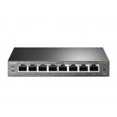 Switch 8 puertos tp - link tl - sg108pe easy