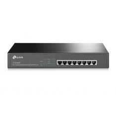 Switch 8 puertos tp - link tl - sg1008mp 10