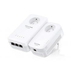 Kit adaptadores powerline ac tp - link tl - wpa8631p