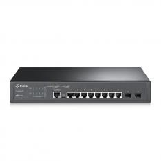 Switch 11 puertos tp - link tl - sg3210 8