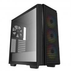 Caja ordenador gaming deepcool cg540 negro