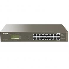 Switch 16 puertos gigabit ethernet 10