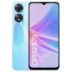 Móvil oppo a78 128gb 8gb azul