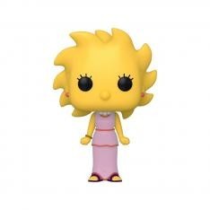 Funko pop animacion the simpsons lisa