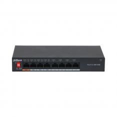 Switch dahua dh - pfs3008 - 8et - 60 poe 8 puertos