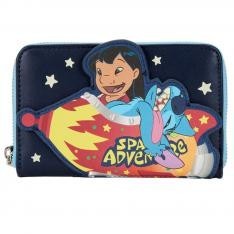 Cartera loungefly disney lilo & stitch