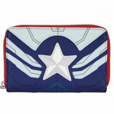 Cartera loungefly marvel falcon capitán américa