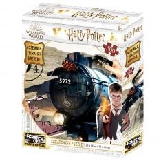 Puzzle rascar harry potter hogwarts express