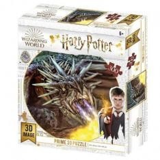 Puzzle 3d lenticular harry potter torneo