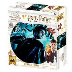 Puzzle 3d lenticular harry potter harry