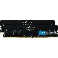 Memoria ram ddr5 32gb 2x16gb crucial