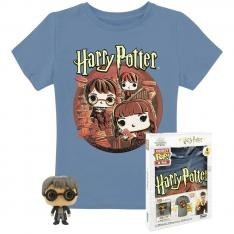 Pop & tee harry potter funko