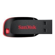 Memoria usb 2.0 sandisk 64gb cruzer