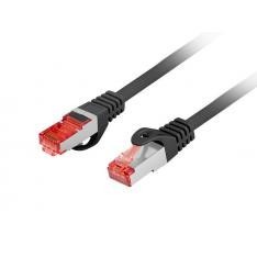 Latiguillo rj45 lanberg cat.6 ftp 0.25m