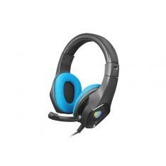 Auriculares gaming fury phantom negro azul