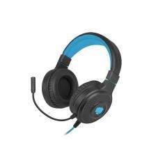 Auriculares gaming fury warhawk rgb negro