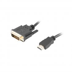 Cable hdmi a dvi 4k lanberg