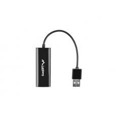 Adaptador usb lanberg 2.0 ethernet rj45