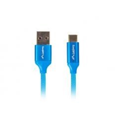 Cable usb lanberg 2.0 macho usb