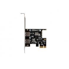 Tarjeta pci lanberg express 2x usb