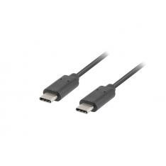 Cable 2.0 lanberg usb tipo c