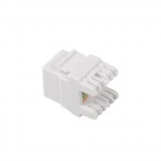 Conector keystone lanberg rj45 cat.6a utp