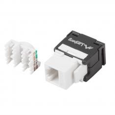 Conector keystone lanberg cat.6 utp rj45