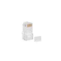 Conector cat6 lanberg utp 8p8c pack