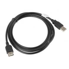 Cable alargador lanberg usb 2.0 macho