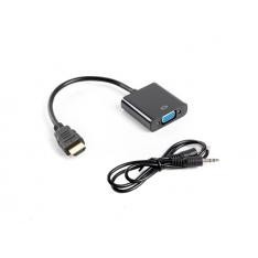 Adaptador lanberg hdmi macho  vga