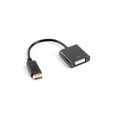 Adaptador lanberg dual link displayport (m)