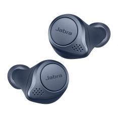 Auriculares inalambricos jabra elite 75t azul