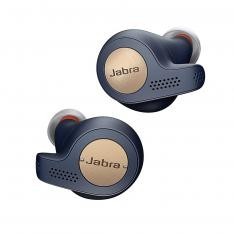 Auriculares inalambricos jabra elite 65t azul