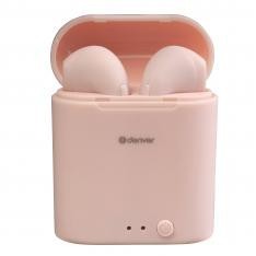 Auricular bluetooth denver twe - 46 rosa