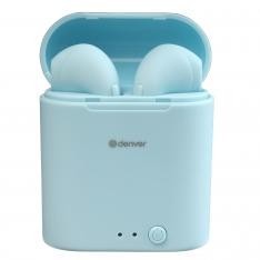 Auricular bluetooth denver twe - 46 azul turquesa