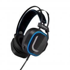 Auriculares gaming denver ghs - 131 usb negro