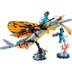 Lego avatar aventura skimwing