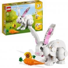 Lego creator conejo blanco