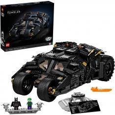 Lego dc batman batmovil blindado set