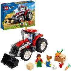 Lego city tractor