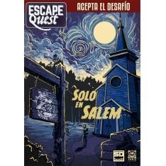 Juego mesa escape quest 3: solo