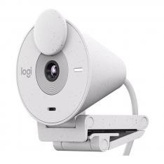 Webcam logitech brio 300 blanco crudo